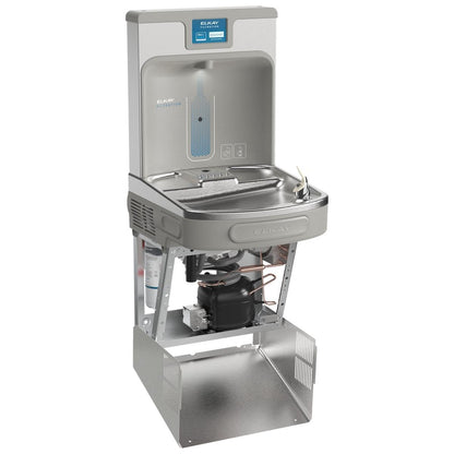 Elkay ezH2O Bottle Filling Station & Single ADA Cooler Filtered Refrigerated