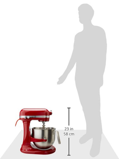 KitchenAid NSF Certified Commercial Series 8-Qt Bowl Lift Stand Mixer