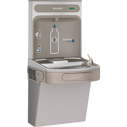 Elkay ezH2O Bottle Filling Station & Single ADA Cooler Filtered Refrigerated
