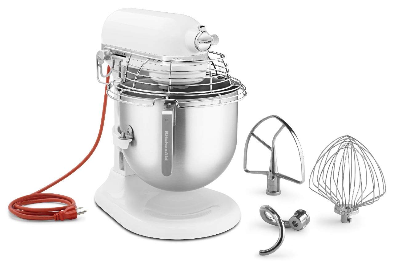 KitchenAid NSF Certified Commercial Series 8-Qt Bowl Lift Stand Mixer