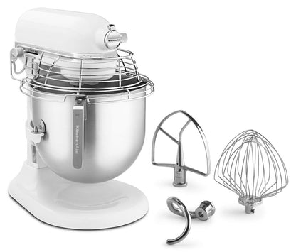 KitchenAid NSF Certified Commercial Series 8-Qt Bowl Lift Stand Mixer