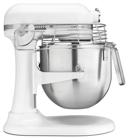 KitchenAid NSF Certified Commercial Series 8-Qt Bowl Lift Stand Mixer