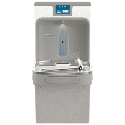 Elkay ezH2O Bottle Filling Station & Single ADA Cooler Filtered Refrigerated
