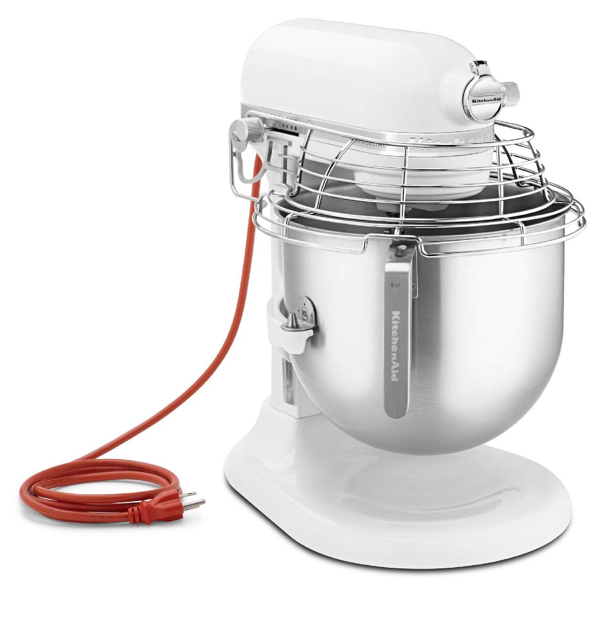 KitchenAid NSF Certified Commercial Series 8-Qt Bowl Lift Stand Mixer