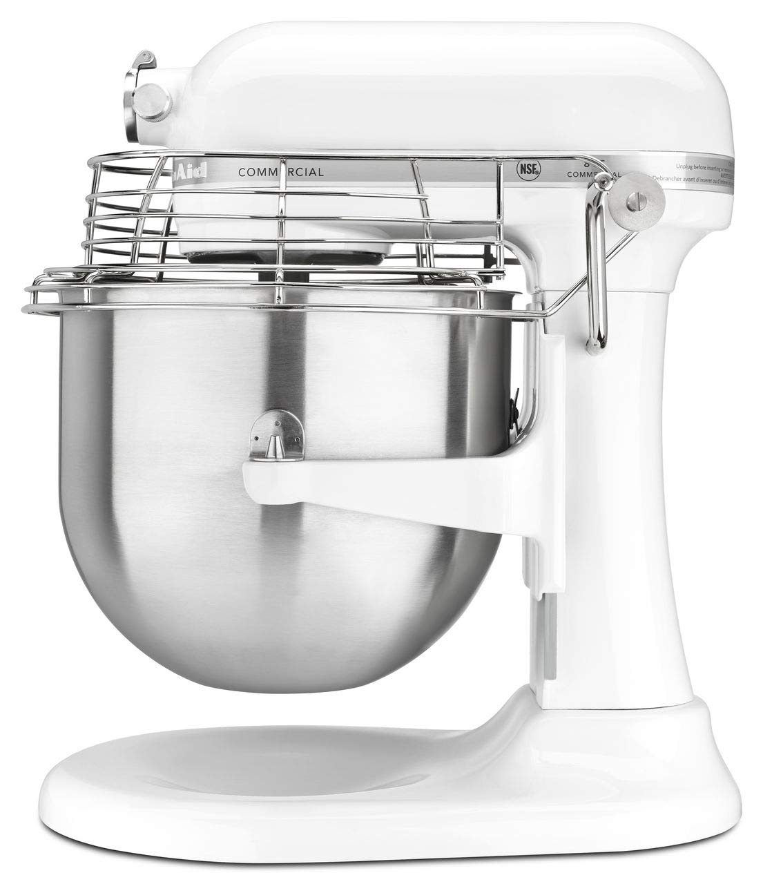 KitchenAid NSF Certified Commercial Series 8-Qt Bowl Lift Stand Mixer