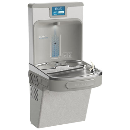Elkay ezH2O Bottle Filling Station & Single ADA Cooler Filtered Refrigerated