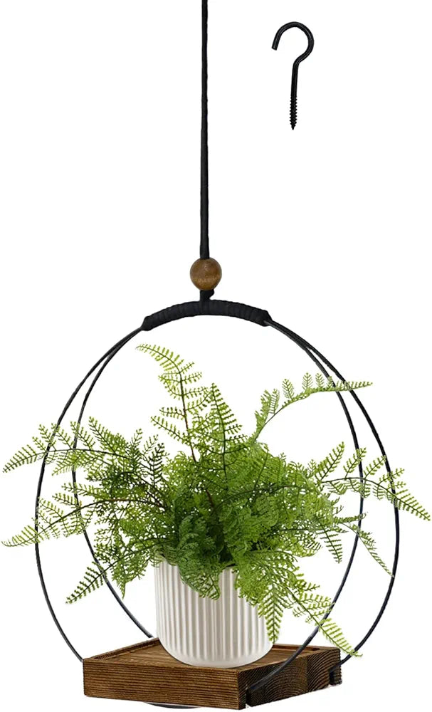Modern Boho Hanging Planter for Indoor Plants
