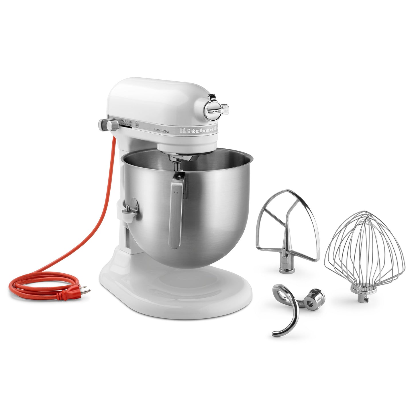 KitchenAid NSF Certified Commercial Series 8-Qt Bowl Lift Stand Mixer