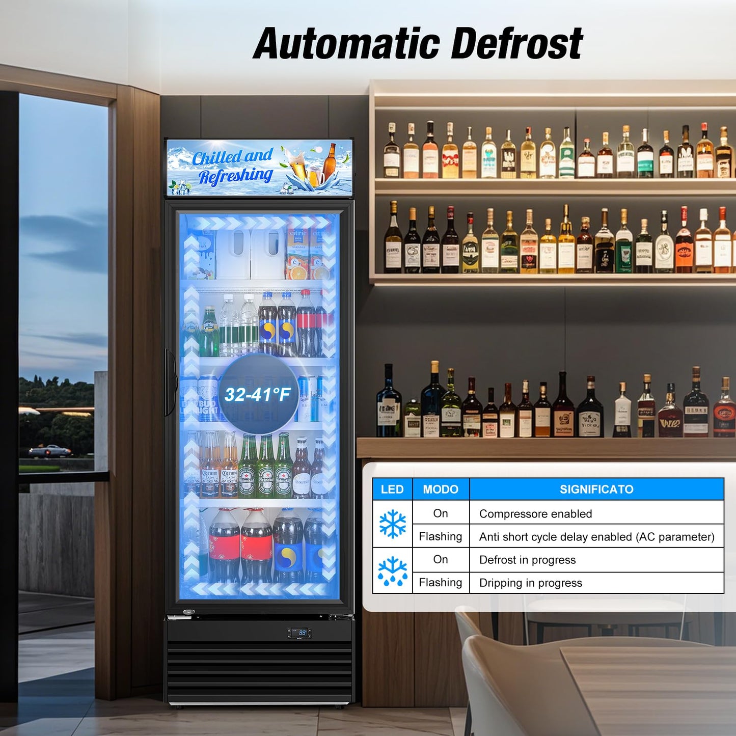 180 Bottles Wine Fridge 24 Inch Dual Zone Wine Cooler Refrigerator Freestanding Wine Refrigerator with Glass Door and Safety Lock, Large Wine Cellar for Home, Office, Kitchen