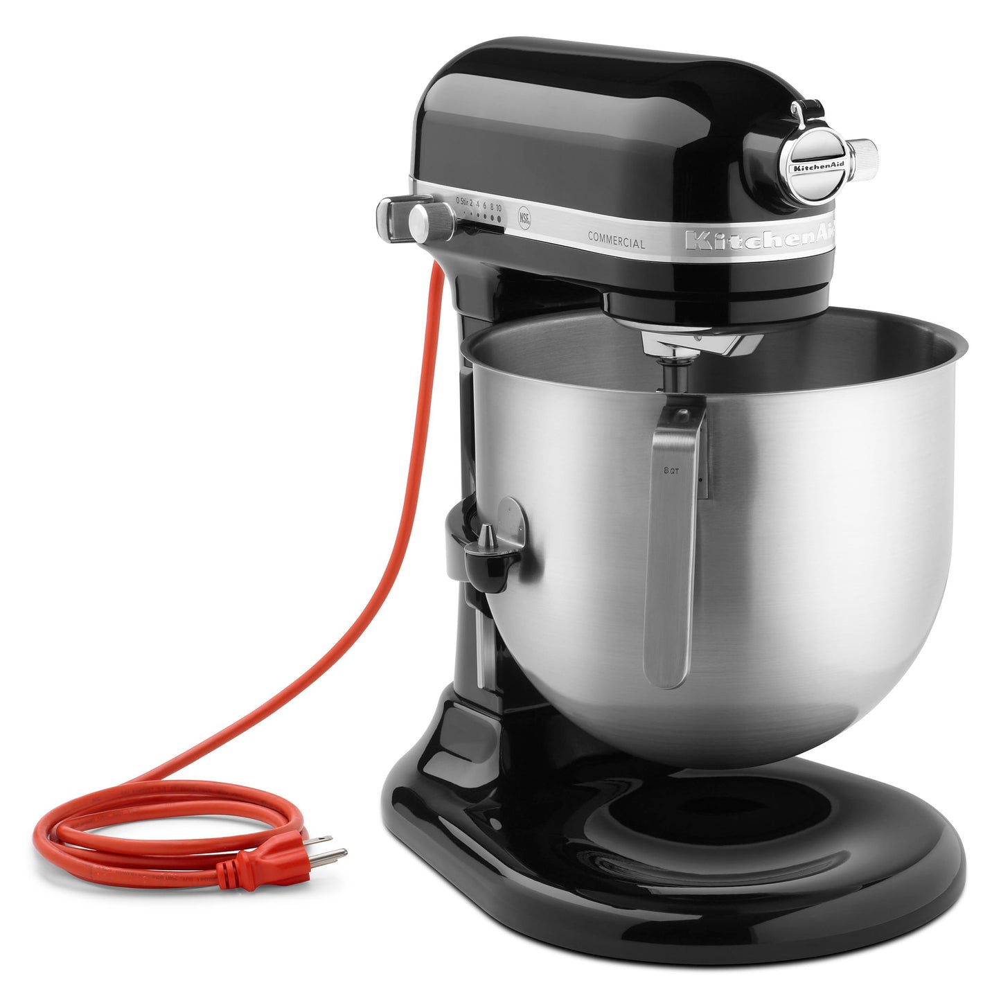 KitchenAid NSF Certified Commercial Series 8-Qt Bowl Lift Stand Mixer