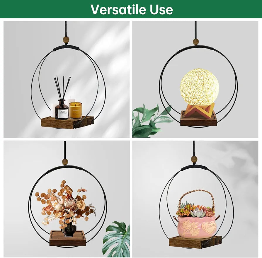 Modern Boho Hanging Planter for Indoor Plants