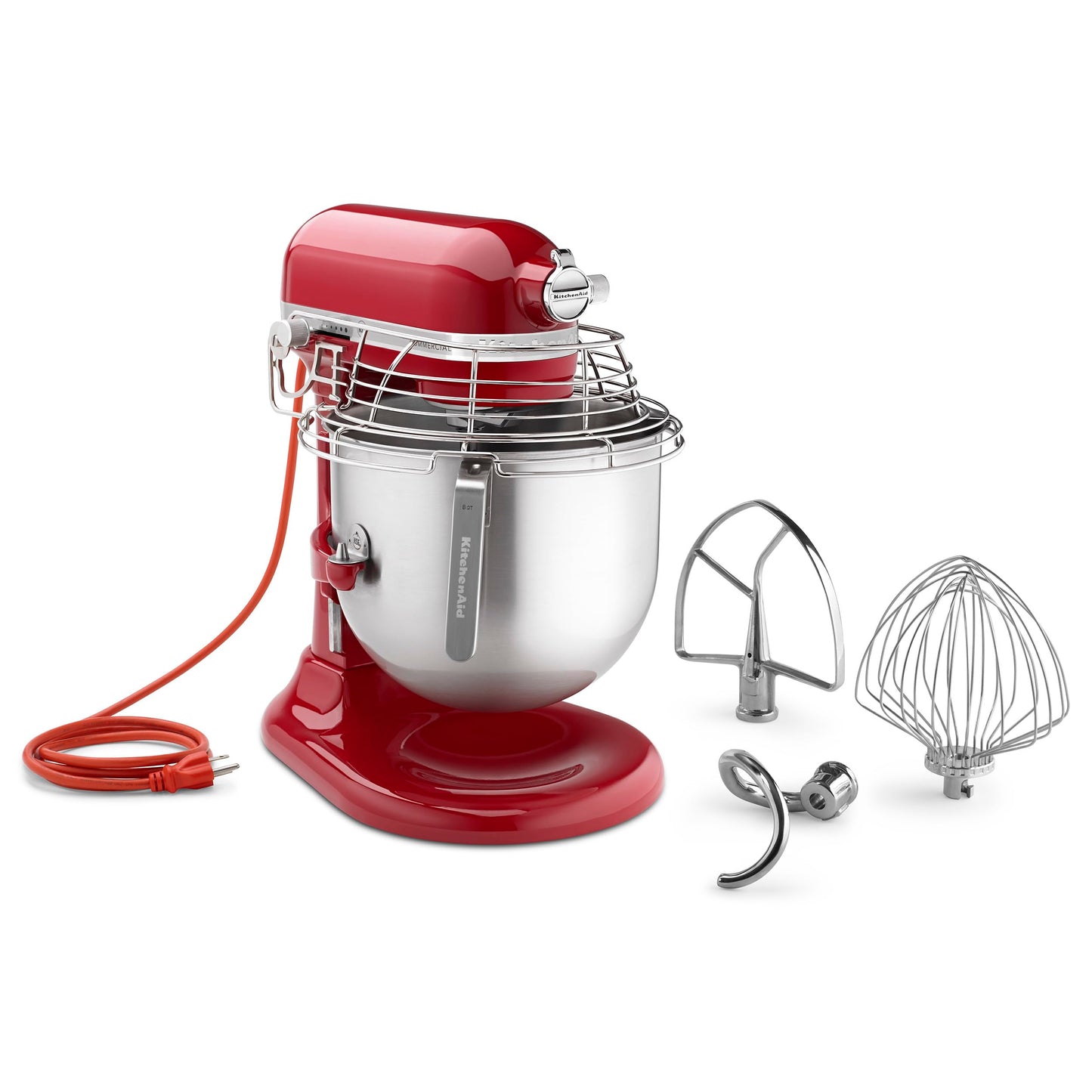 KitchenAid NSF Certified Commercial Series 8-Qt Bowl Lift Stand Mixer