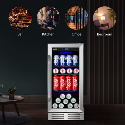 180 Bottles Wine Fridge 24 Inch Dual Zone Wine Cooler Refrigerator Freestanding Wine Refrigerator with Glass Door and Safety Lock, Large Wine Cellar for Home, Office, Kitchen