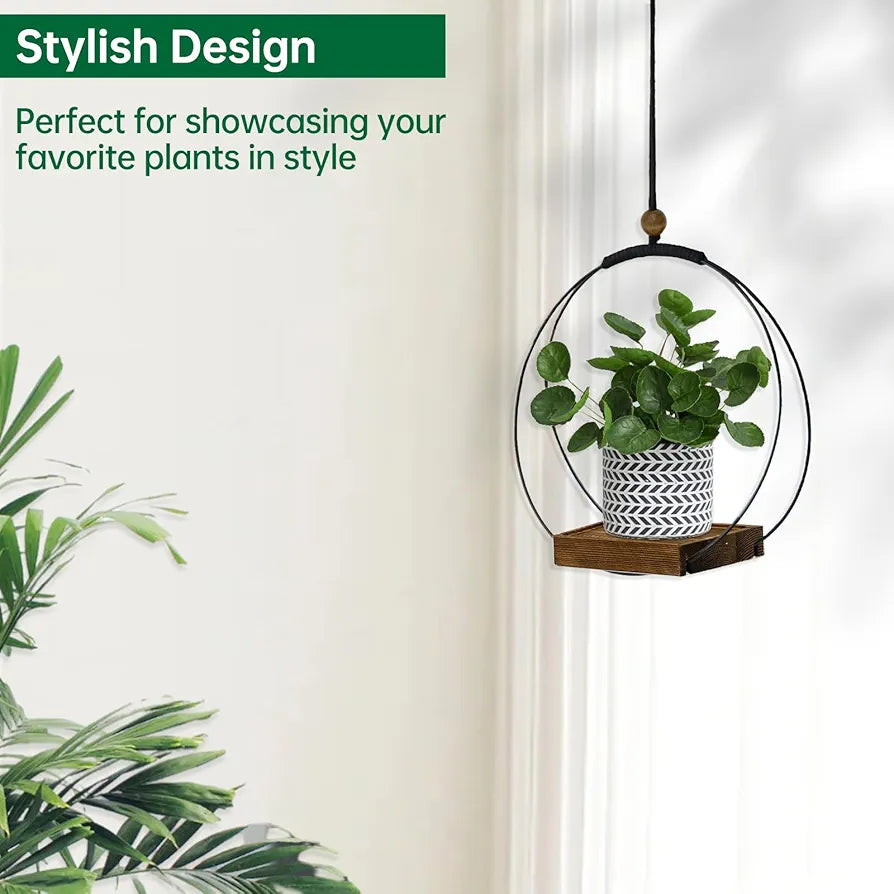 Modern Boho Hanging Planter for Indoor Plants