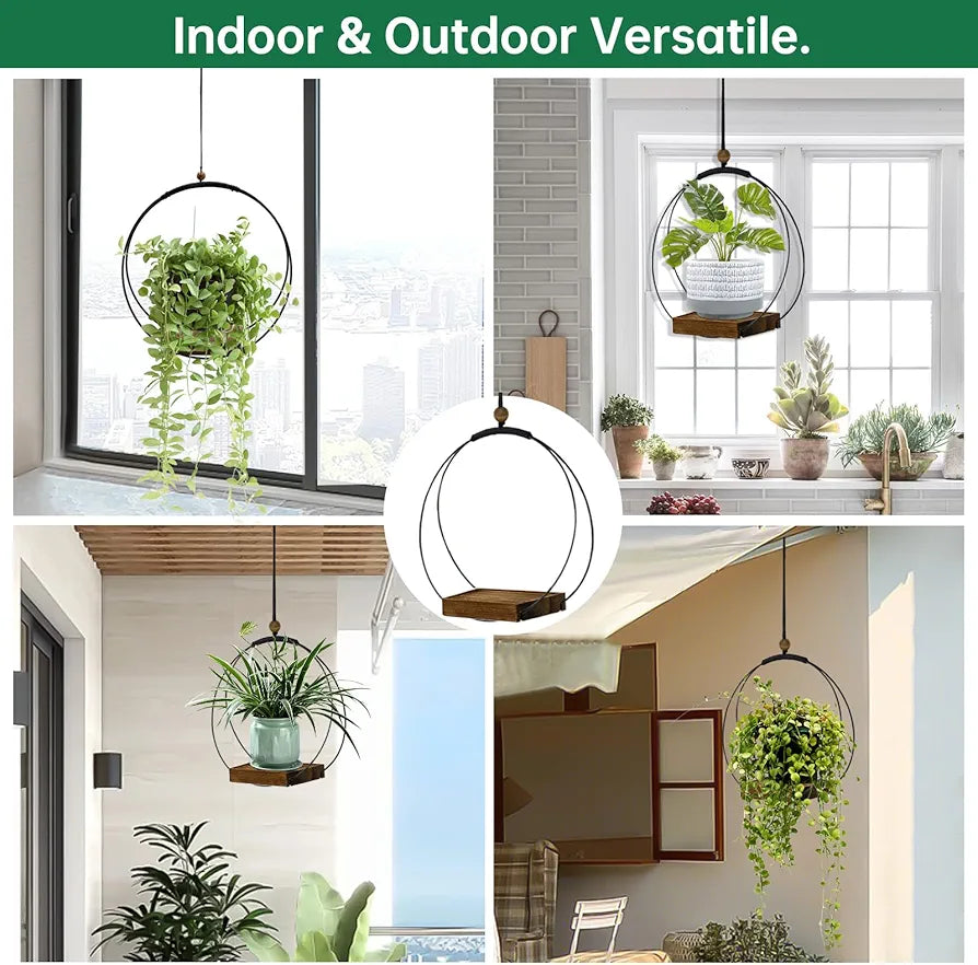Modern Boho Hanging Planter for Indoor Plants