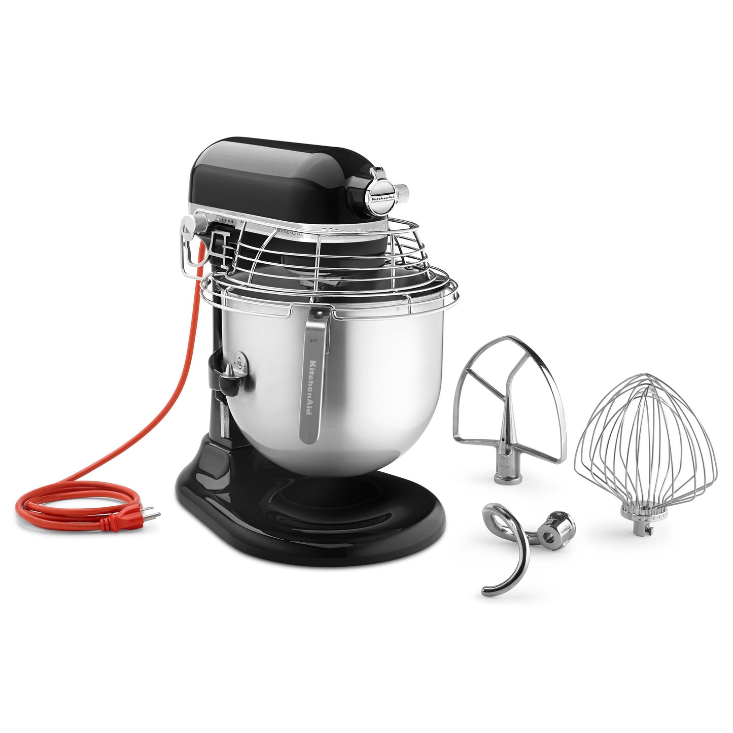 KitchenAid NSF Certified Commercial Series 8-Qt Bowl Lift Stand Mixer