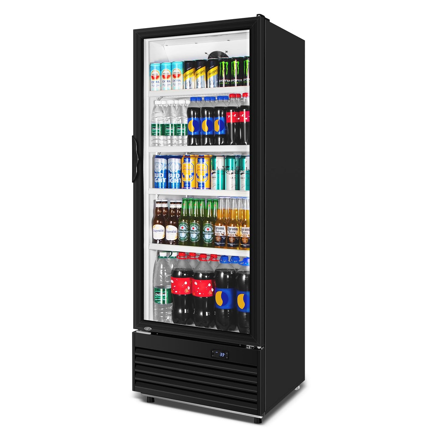 180 Bottles Wine Fridge 24 Inch Dual Zone Wine Cooler Refrigerator Freestanding Wine Refrigerator with Glass Door and Safety Lock, Large Wine Cellar for Home, Office, Kitchen