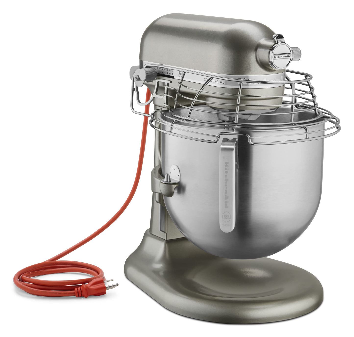 KitchenAid NSF Certified Commercial Series 8-Qt Bowl Lift Stand Mixer