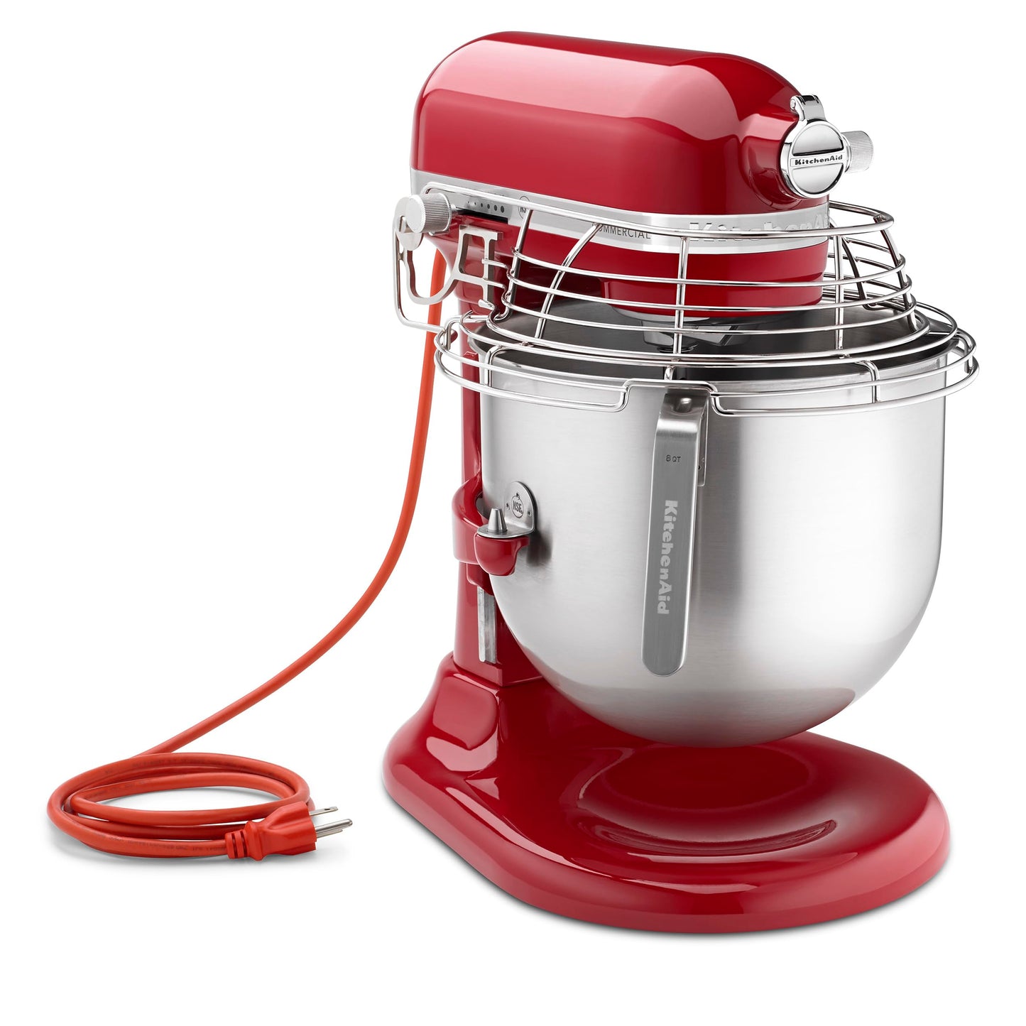 KitchenAid NSF Certified Commercial Series 8-Qt Bowl Lift Stand Mixer