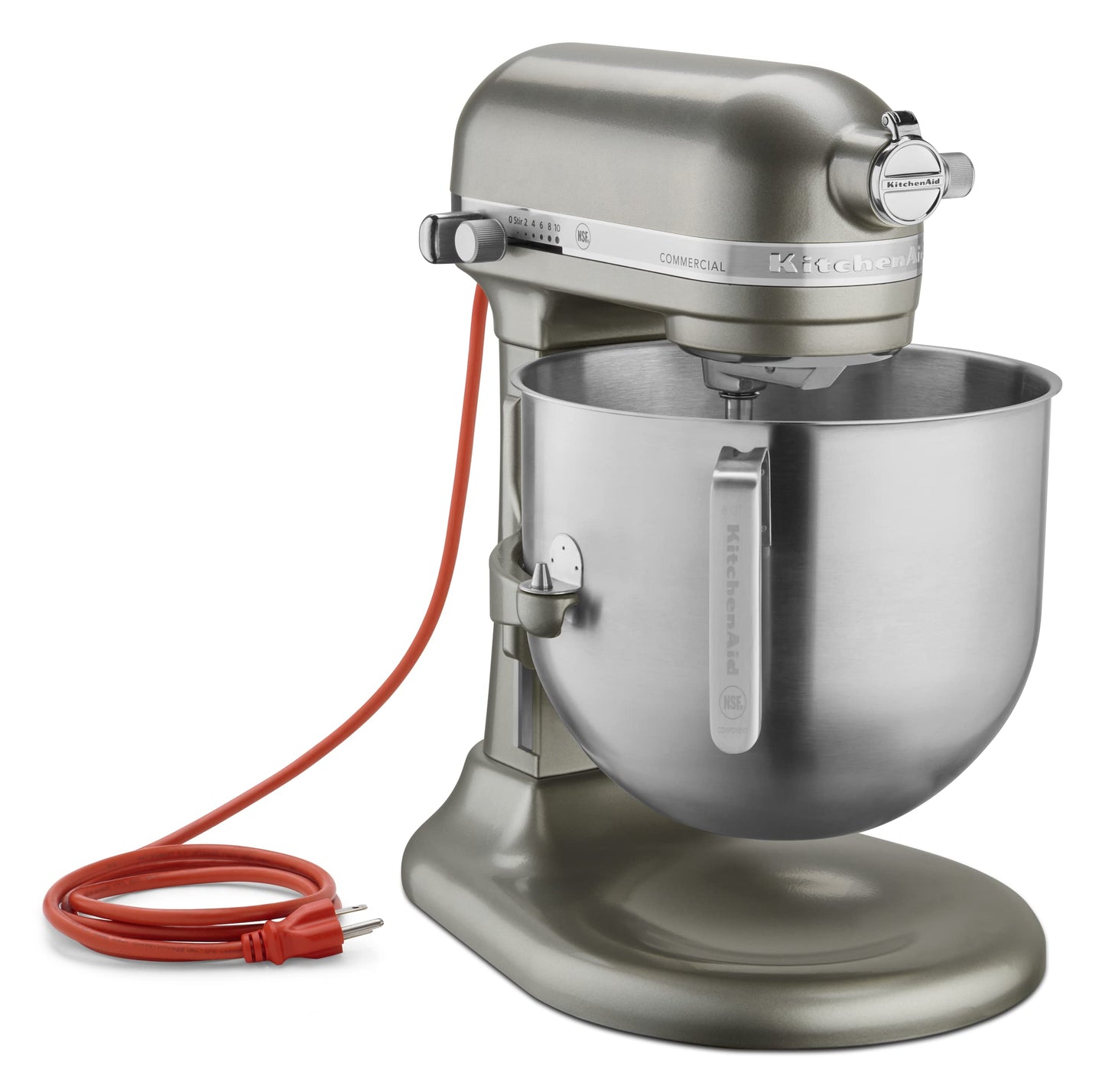 KitchenAid NSF Certified Commercial Series 8-Qt Bowl Lift Stand Mixer