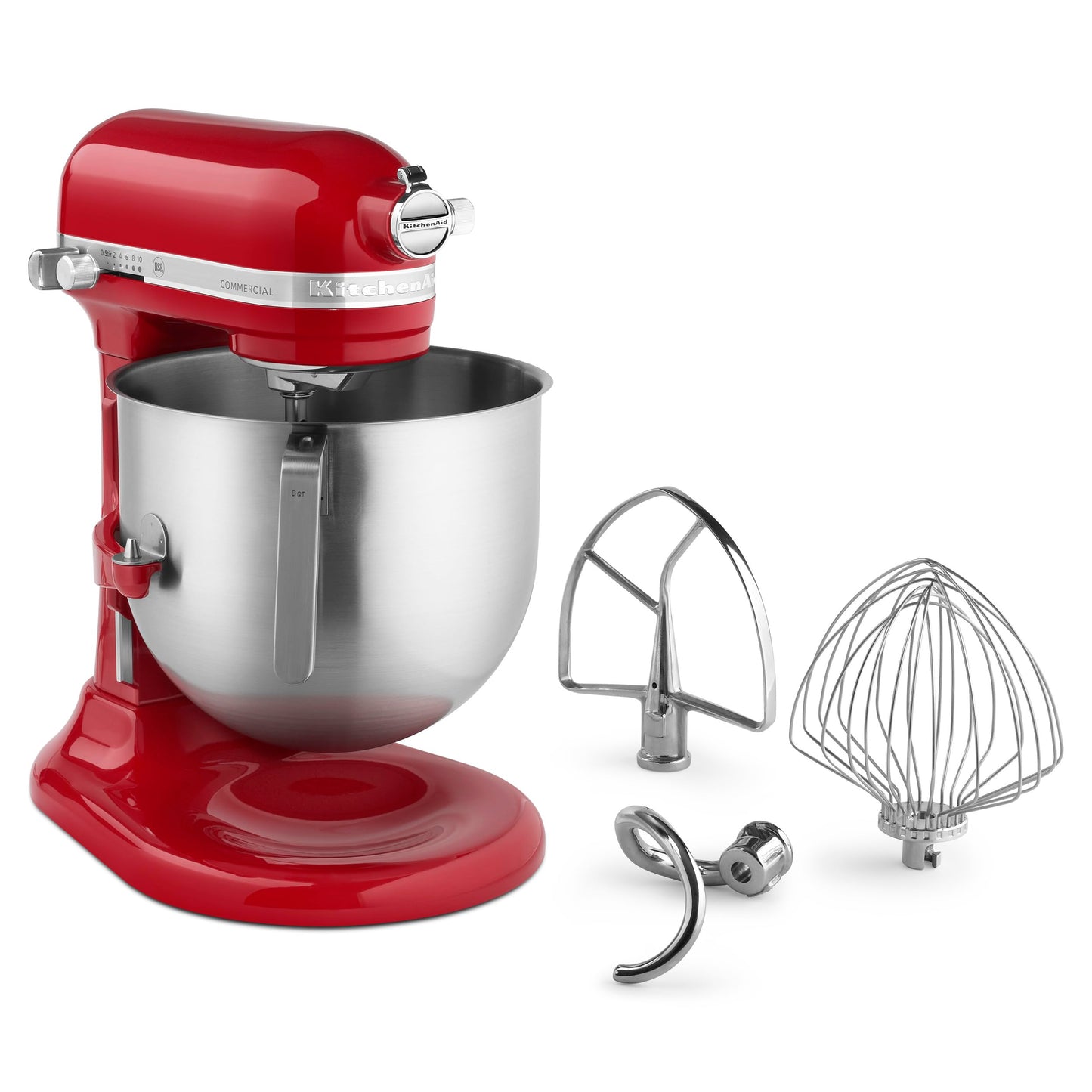 KitchenAid NSF Certified Commercial Series 8-Qt Bowl Lift Stand Mixer