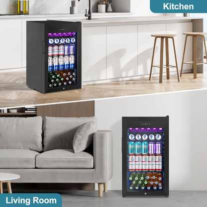 180 Bottles Wine Fridge 24 Inch Dual Zone Wine Cooler Refrigerator Freestanding Wine Refrigerator with Glass Door and Safety Lock, Large Wine Cellar for Home, Office, Kitchen