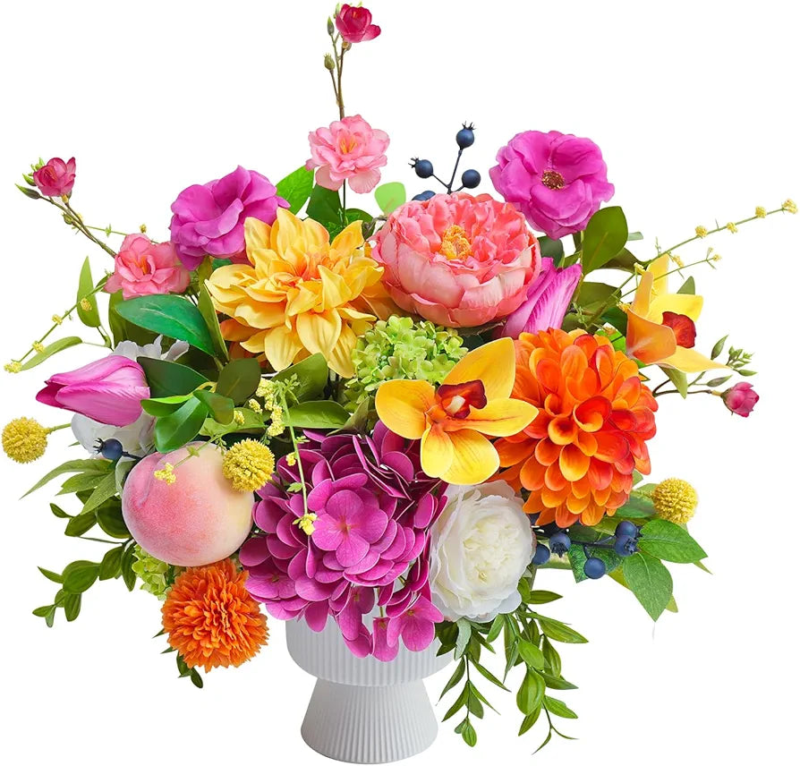 Artificial Floral Arrangement in Vase