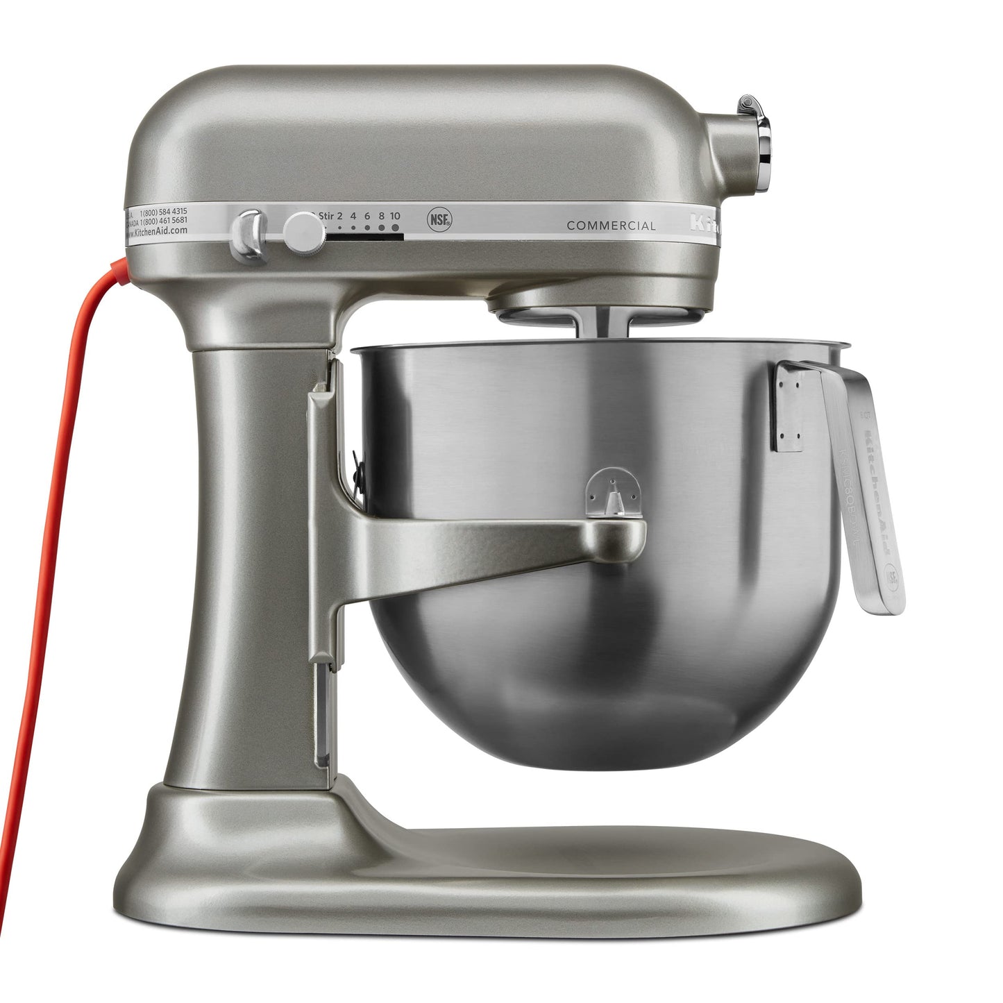 KitchenAid NSF Certified Commercial Series 8-Qt Bowl Lift Stand Mixer