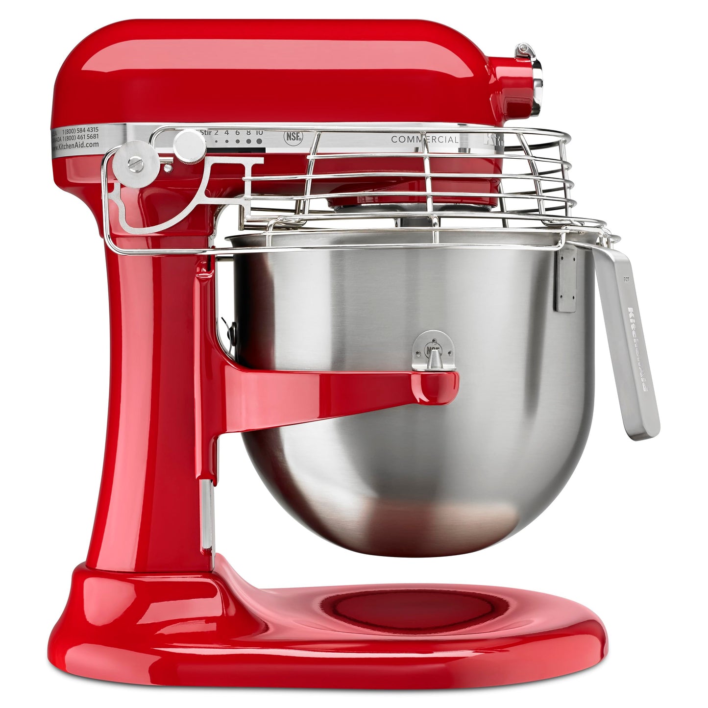 KitchenAid NSF Certified Commercial Series 8-Qt Bowl Lift Stand Mixer