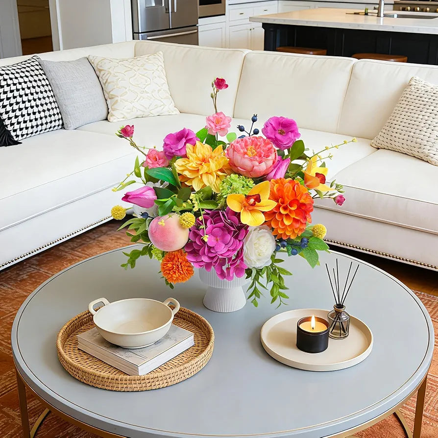 Artificial Floral Arrangement in Vase