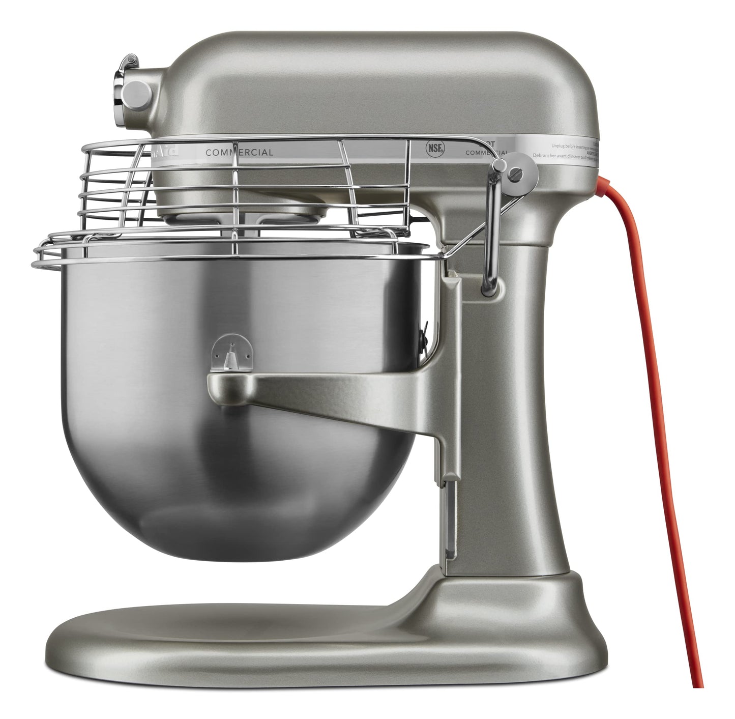 KitchenAid NSF Certified Commercial Series 8-Qt Bowl Lift Stand Mixer